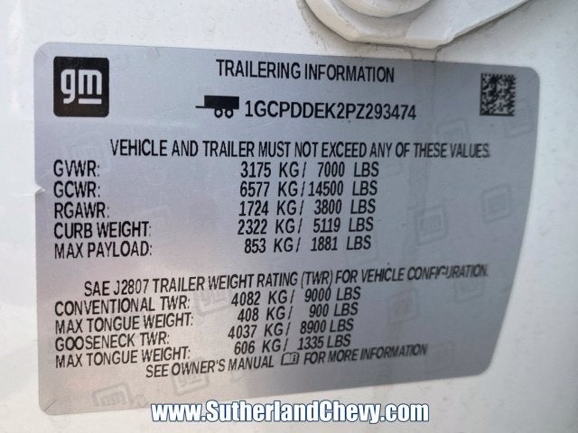 2023 Chevrolet Silverado 1500 LT