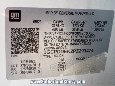 2023 Chevrolet Silverado 1500 LT