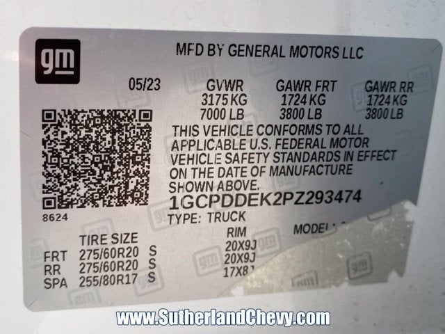 2023 Chevrolet Silverado 1500 LT