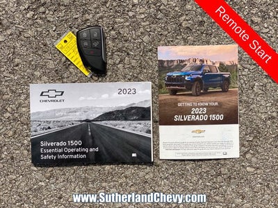 2023 Chevrolet Silverado 1500 LT