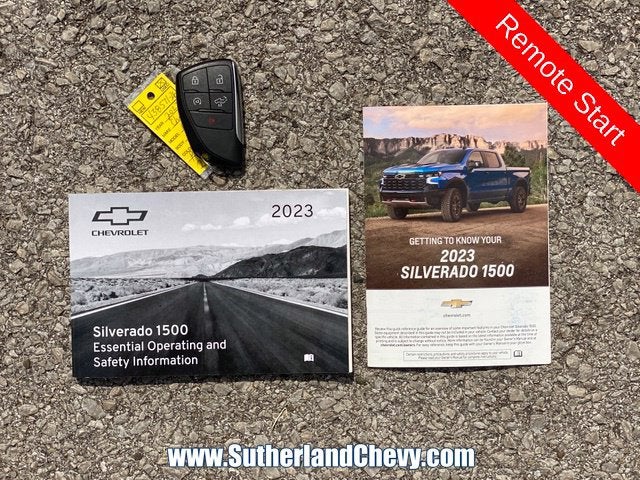2023 Chevrolet Silverado 1500 LT