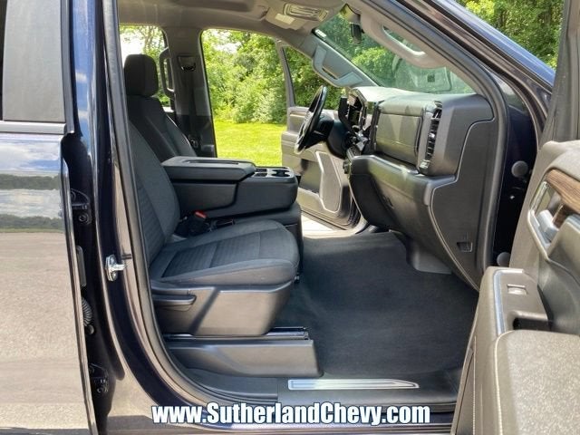 2022 Chevrolet Silverado 1500 LT