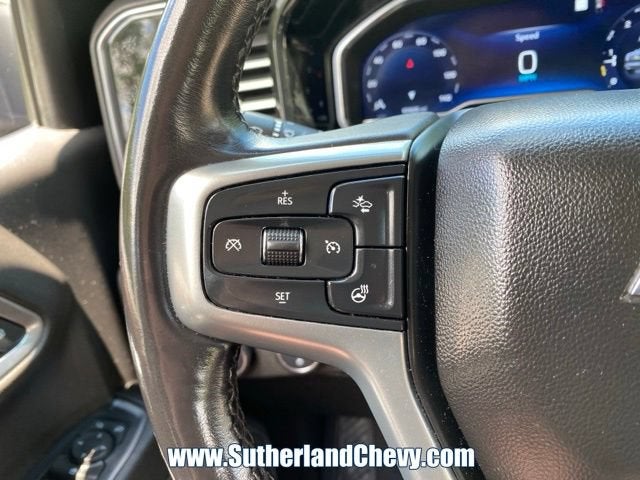 2022 Chevrolet Silverado 1500 LT