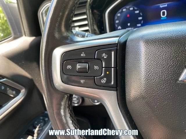 2022 Chevrolet Silverado 1500 LT