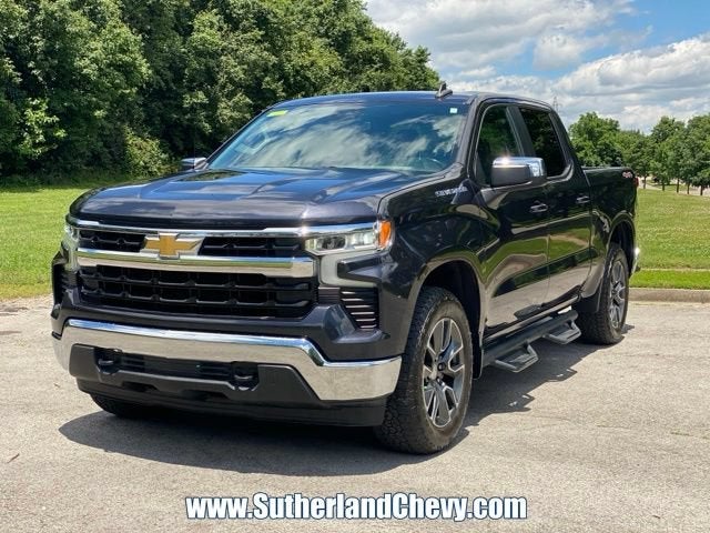 2022 Chevrolet Silverado 1500 LT