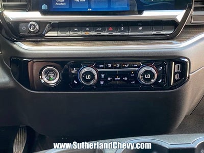 2022 Chevrolet Silverado 1500 LT