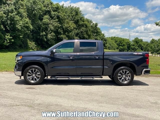 2022 Chevrolet Silverado 1500 LT