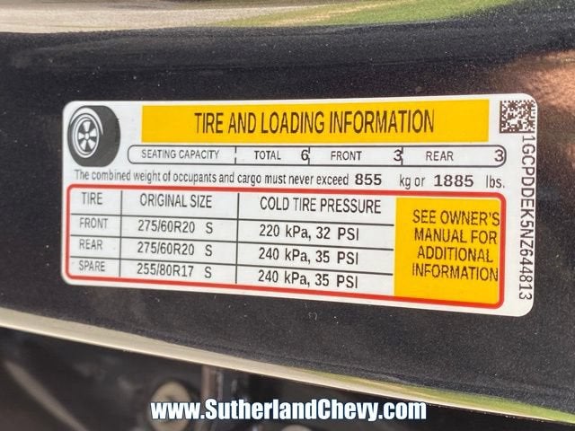 2022 Chevrolet Silverado 1500 LT