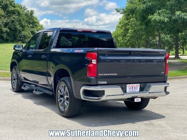 2022 Chevrolet Silverado 1500 LT