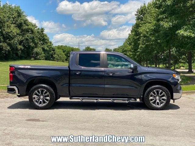 2022 Chevrolet Silverado 1500 LT