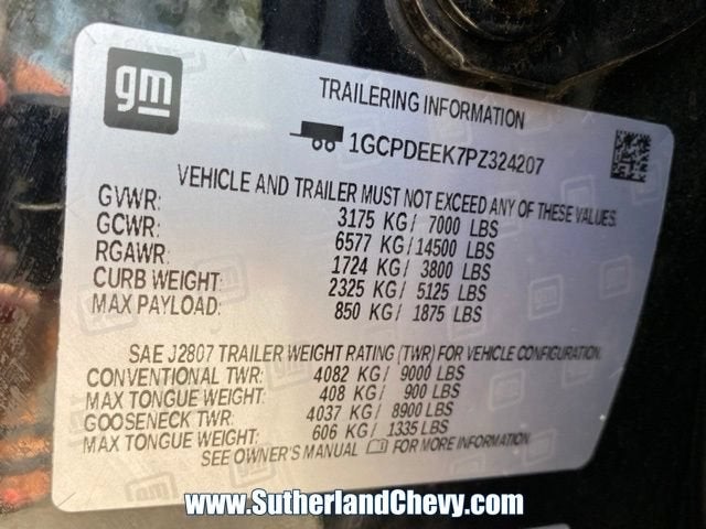 2023 Chevrolet Silverado 1500 RST