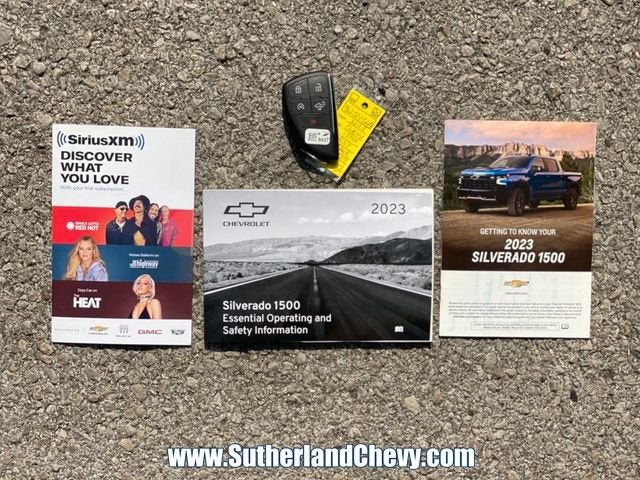 2023 Chevrolet Silverado 1500 RST