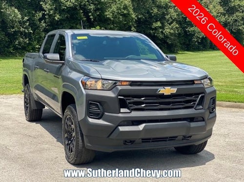2026 Chevrolet Colorado WT