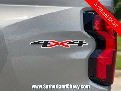 2026 Chevrolet Colorado WT