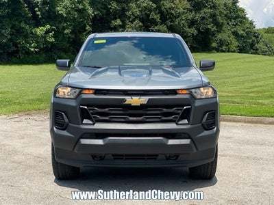 2026 Chevrolet Colorado WT