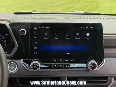 2026 Chevrolet Colorado WT