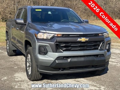 2026 Chevrolet Colorado LT