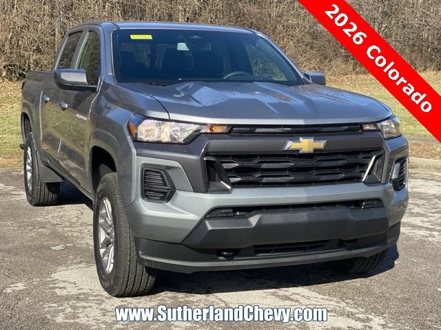2026 Chevrolet Colorado LT