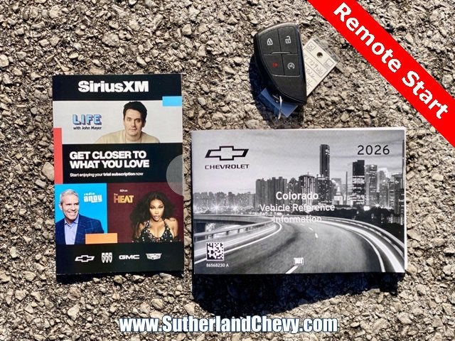 2026 Chevrolet Colorado LT