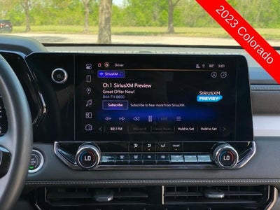 2023 Chevrolet Colorado LT