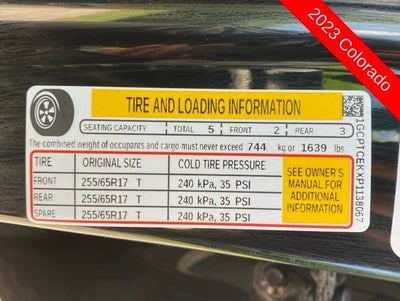 2023 Chevrolet Colorado LT