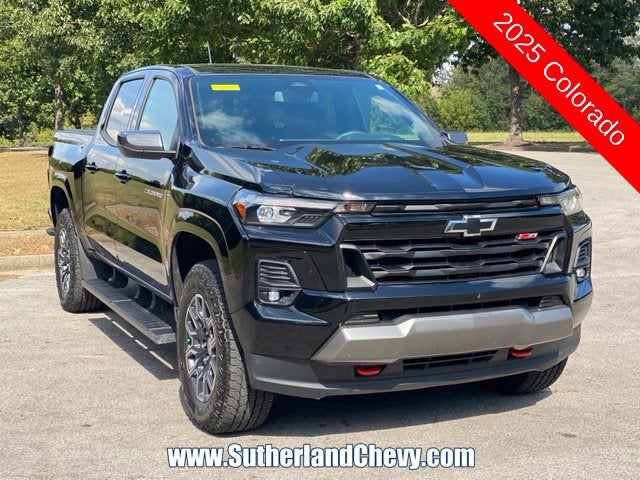 2025 Chevrolet Colorado Z71