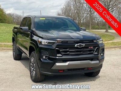 2026 Chevrolet Colorado Z71