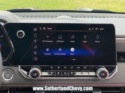 2026 Chevrolet Colorado Z71