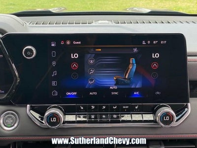 2026 Chevrolet Colorado Z71