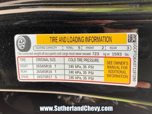 2026 Chevrolet Colorado Z71