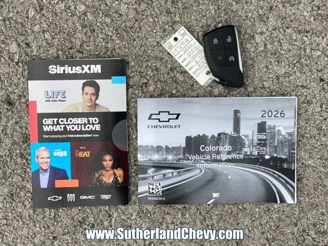 2026 Chevrolet Colorado Z71