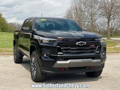 2026 Chevrolet Colorado Z71