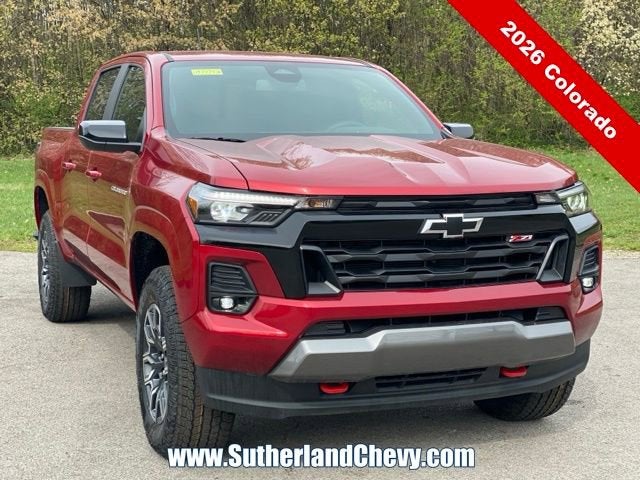 2026 Chevrolet Colorado Z71