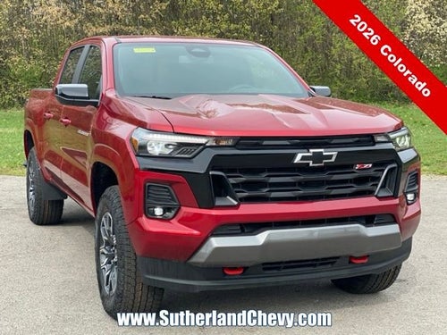 2026 Chevrolet Colorado Z71