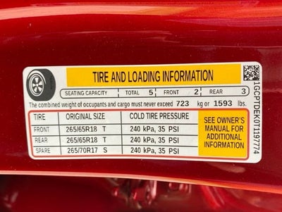 2026 Chevrolet Colorado Z71