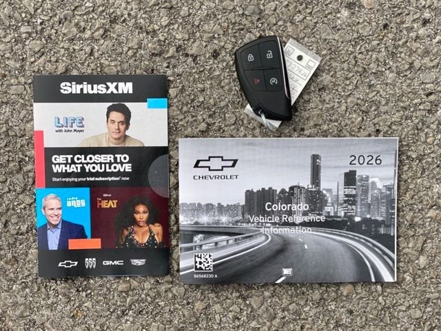 2026 Chevrolet Colorado Z71