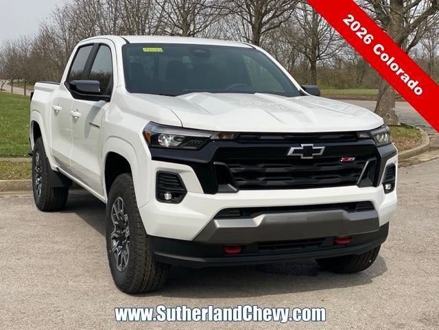 2026 Chevrolet Colorado Z71