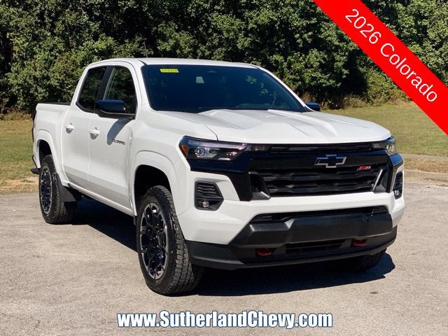 2026 Chevrolet Colorado Z71