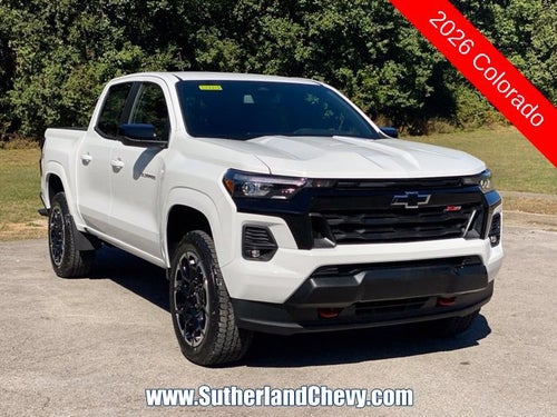 2026 Chevrolet Colorado Z71