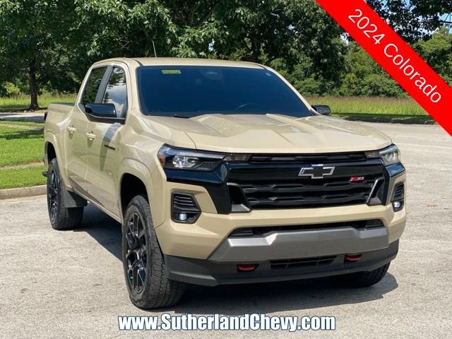 2024 Chevrolet Colorado Z71