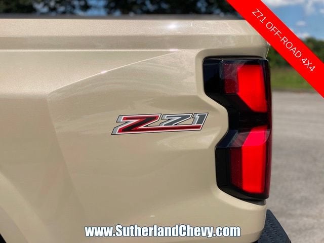 2024 Chevrolet Colorado Z71