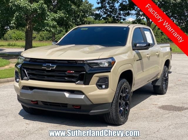 2024 Chevrolet Colorado Z71