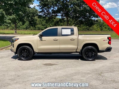 2024 Chevrolet Colorado Z71