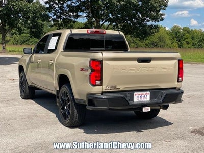 2024 Chevrolet Colorado Z71