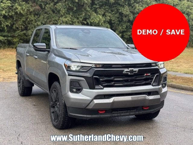 2025 Chevrolet Colorado Z71's photo