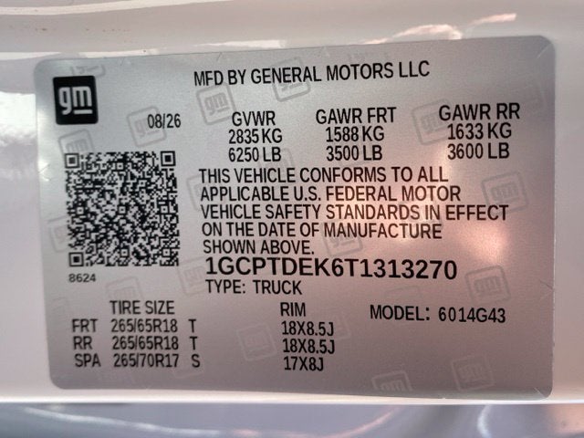 2026 Chevrolet Colorado Z71