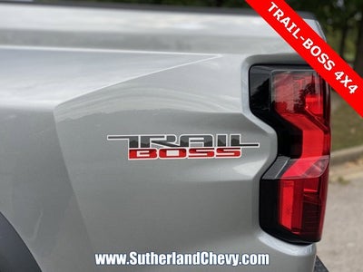 2026 Chevrolet Colorado Trail Boss