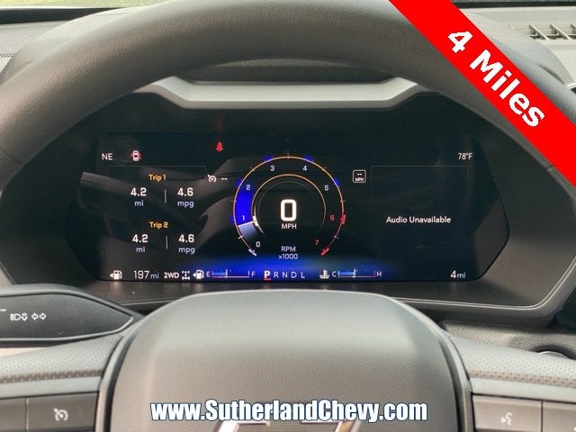 2026 Chevrolet Colorado Trail Boss