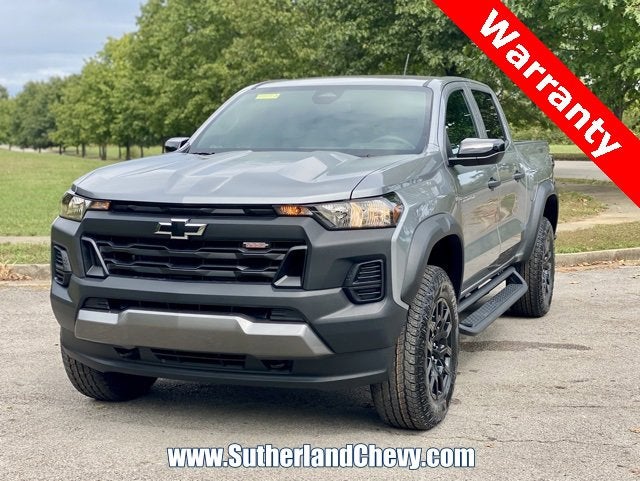 2026 Chevrolet Colorado Trail Boss