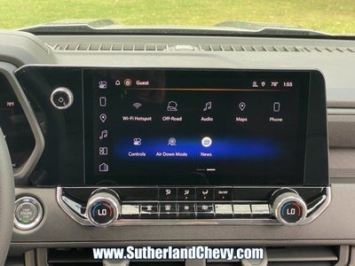 2026 Chevrolet Colorado Trail Boss